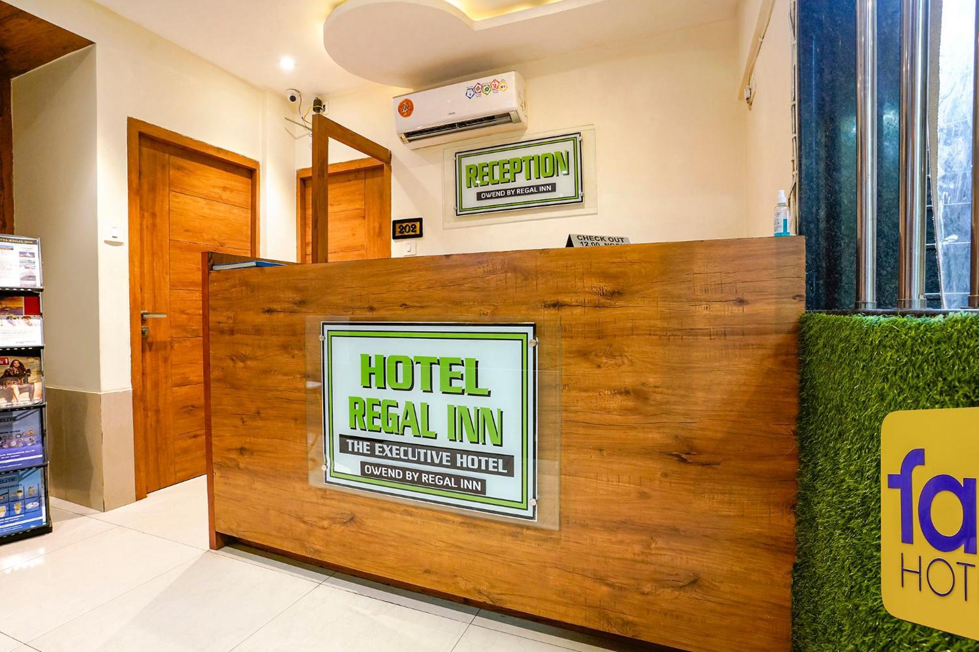 Fabhotel Regal Inn Bombaj Exteriér fotografie