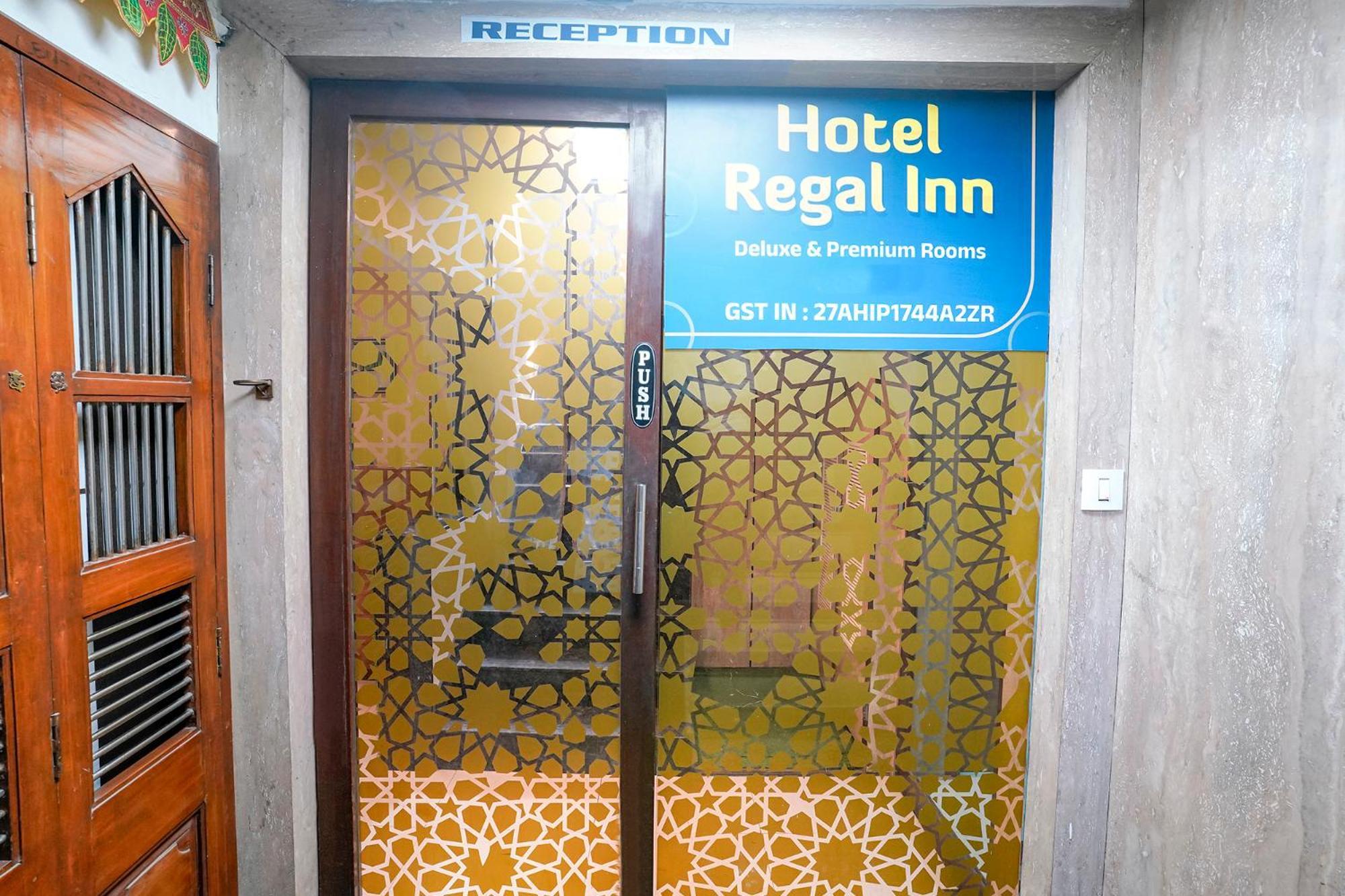 Fabhotel Regal Inn Bombaj Exteriér fotografie