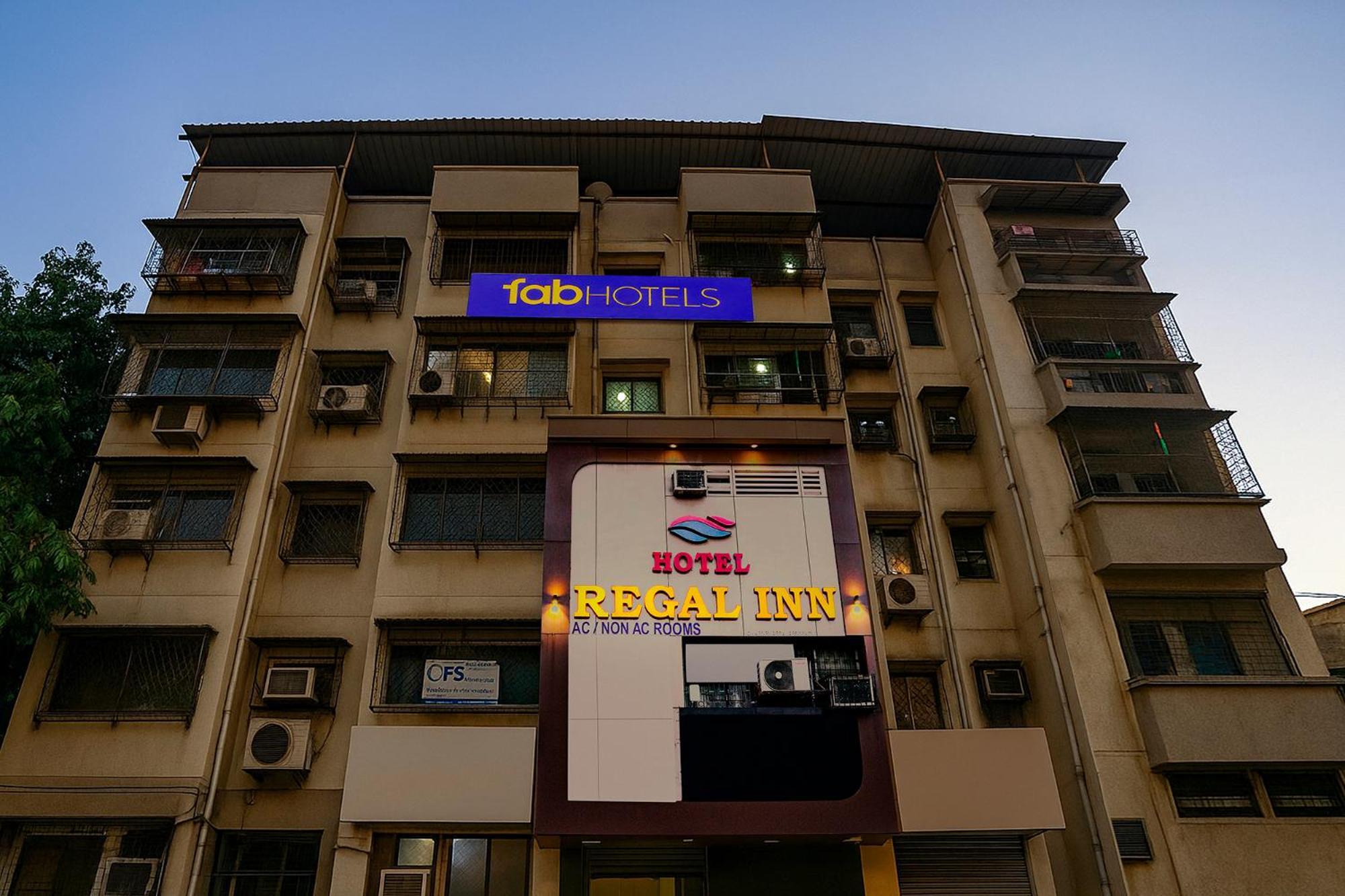 Fabhotel Regal Inn Bombaj Exteriér fotografie